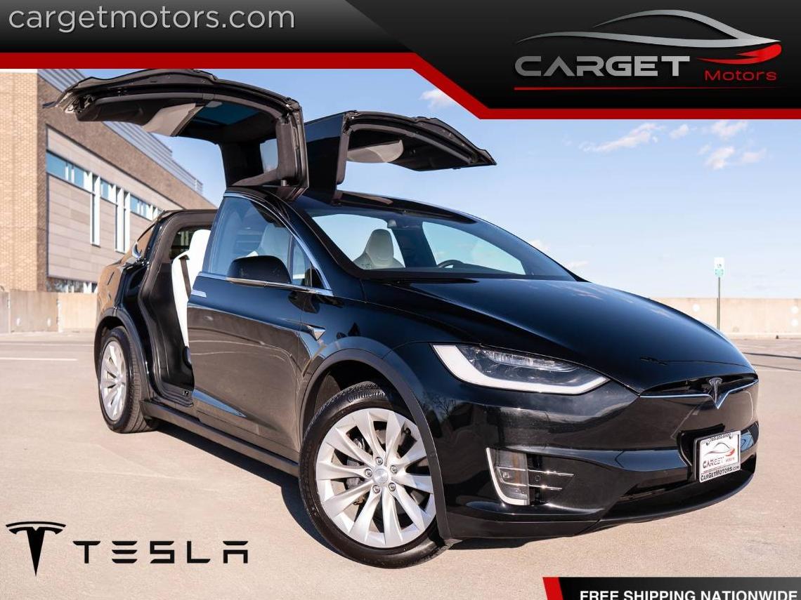 TESLA MODEL X 2019 5YJXCBE21KF159657 image